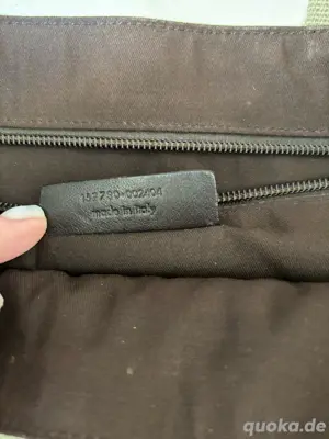 yves saint Laurent Leder Tasche Bild 7