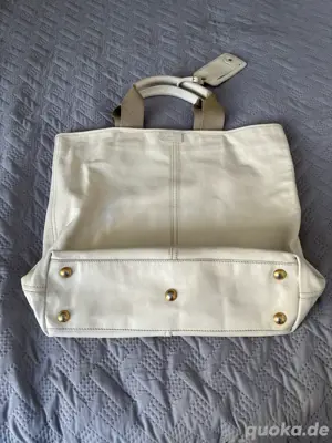 yves saint Laurent Leder Tasche Bild 5