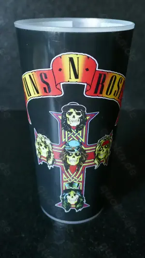 Guns N' Roses Fanbecher