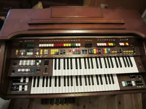 Heimorgel, Yamaha D65, für Bastler