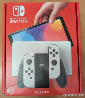 Nintendo Switch OLED mit 64 GB Bild 4