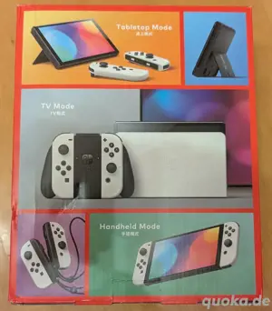 Nintendo Switch OLED mit 64 GB Bild 5