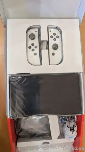 Nintendo Switch OLED mit 64 GB Bild 2