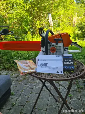 STIHL MS 461 Profi-Motorsäge - Neuzustand! Bild 5