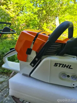 STIHL MS 461 Profi-Motorsäge - Neuzustand! Bild 2