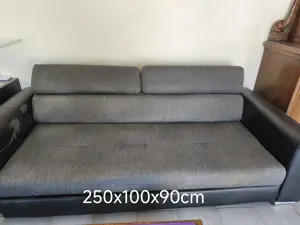 Schlafsofa mit Federkern kOSTENLOS