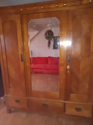 Kirschbaumschrank von ca 1920
