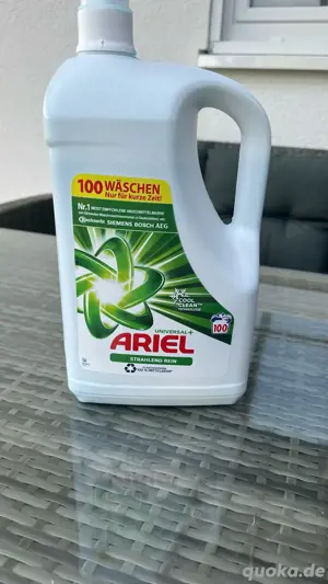 Ariel waschmittel 100 Wäsche