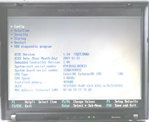 Lenovo ThinkPad R61 - 4GB Ram Bild 2
