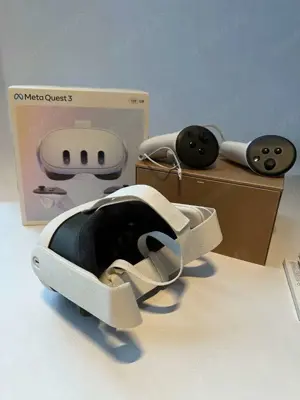 VR Brille - Meta Quest 3 (128 GB) - inkl. Originalverpackung 