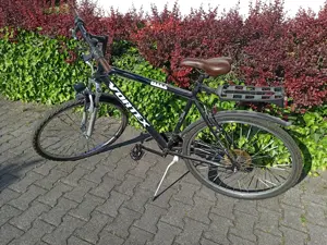 Herrenfahrrad 28 Zoll 21-Gang Herrenrad Farbe Schwarz