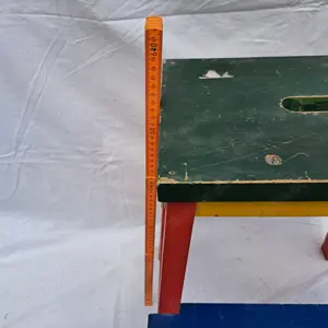 Stufentritt aus Holz Bild 2