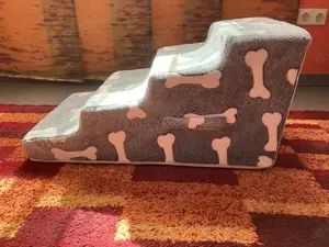HUNDE Treppe Mit Motiv -EXTRA Tiefe & Breite Stufen- *NEU* Bild 4