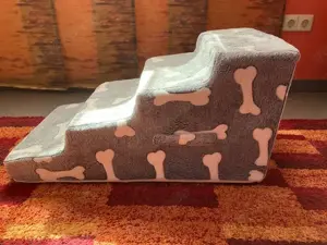 HUNDE Treppe Mit Motiv -EXTRA Tiefe & Breite Stufen- *NEU* Bild 6