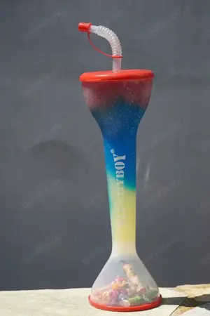 Slush Maschine zum MIETEN - 2 X 10 L - Slush-Eis   Slush   Slushy Bild 6