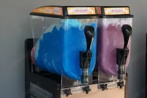 Slush Maschine zum MIETEN - 2 X 10 L - Slush-Eis   Slush   Slushy