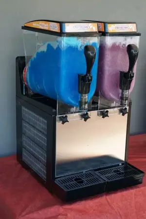 Slush Maschine zum MIETEN - 2 X 10 L - Slush-Eis   Slush   Slushy Bild 3