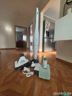 Vorwerk Kobold VB100 +spb100 bodenwischer  + OVP 