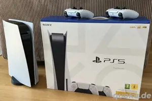 PS5 Sony spielkonsole neu OVP mit   Bild 1