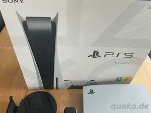 PS5 Sony spielkonsole neu OVP mit   Bild 3