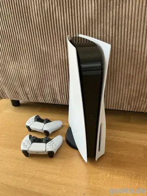 PS5 Sony spielkonsole neu OVP mit   Bild 2
