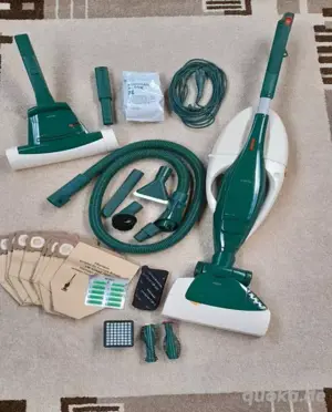Vorwerk staubsauger kobold 135 + EB mit Zubehör 