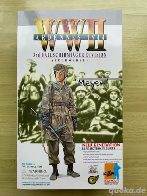 DRAGON DID 1:6 DEUTSCHE FALLSCHIRMJÄGER SAMMLUNGSAUFLÖSUNG  Bild 3