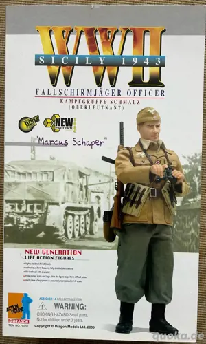 DRAGON DID 1:6 DEUTSCHE FALLSCHIRMJÄGER SAMMLUNGSAUFLÖSUNG  Bild 4