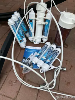 (Korallen)Osmoseanlage mit Mischbettharzfilter. und ersatz Filter. 