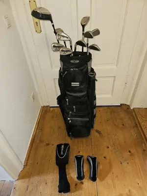 Profi Golf Ausrüstung Pro Ace Baymont Voit & TOMMY ARMOUR je 10 Schlägern TOP!