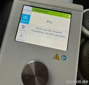 Deep Oscillation PRO Tiefenoscillation Physiotherapie