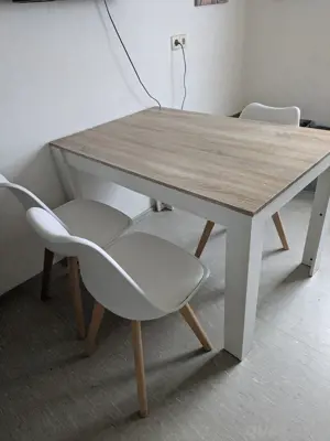 Esstisch mit 3 Stühlen  Bild 2