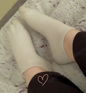 Sexy getragene Socken und Bilder 
