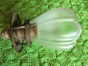Deckenlampe Jugendstil Hängelampe antik original