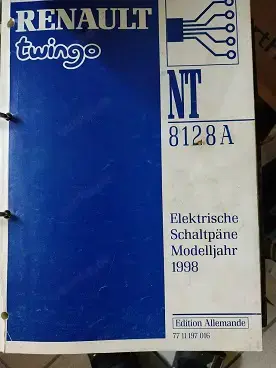 Stromlaufplan Renault Twingo