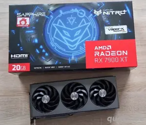 saphire nitro  + AMD Radeon RX 7900 xtx vapor -X 24 GB , grafikkarte mit OVP . Bild 1