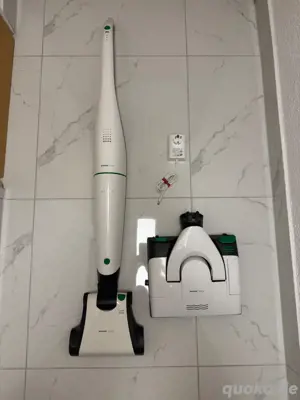 Vorwerk kobold VB100 spb100 bodenwischer mit OVP und Zubehör . gut zustand 
