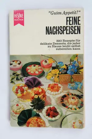Feine Nachspeisen: 320 Rezepte für delikate Desserts Heyne Bücher 60er Bild 2