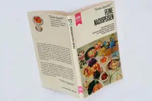 Feine Nachspeisen: 320 Rezepte für delikate Desserts Heyne Bücher 60er Bild 5