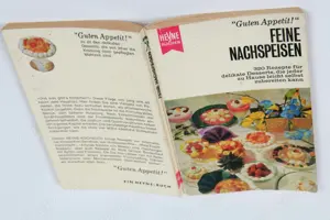 Feine Nachspeisen: 320 Rezepte für delikate Desserts Heyne Bücher 60er Bild 7