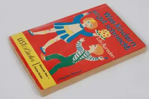 Was Kindern so gut schmeckt Lilo Aureden 1959 List-Bücher Nr.144  vintage
