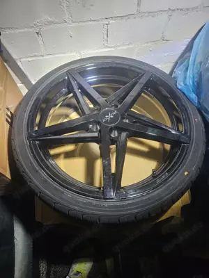 Sommerreifen auf Felgen 20 Zoll Neu Abholung  Bild 2