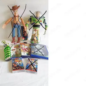 TOY STORY Woody Buzz Nostalgie Artikel