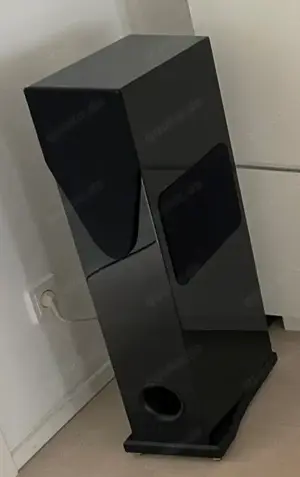 Rega R5 Standlautsprecher inkl. Bi-Wire Lautsprecherkabel