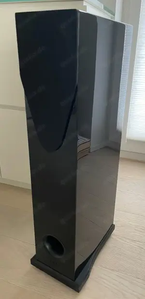 Rega R5 Standlautsprecher inkl. Bi-Wire Lautsprecherkabel Bild 2