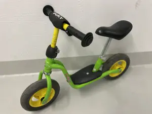 Puky Kinder Laufrad grün