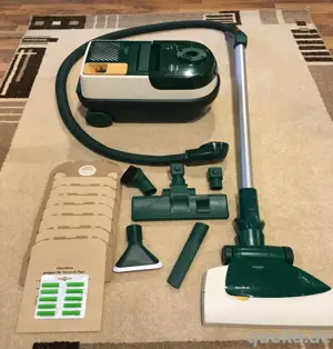 vorwerk tiger 251EB mit OVP und Zubehör 
