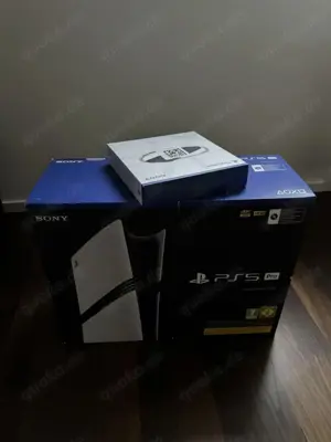 Playstation 5 Pro (PS5 Pro) mit 2TB Speicher + Ständer - NEU! & Ungeöffnet!