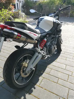Aprilia shiver 750 ABS  Bild 3