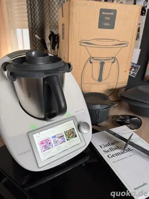 Thermomix TM6 Vorwerk in OVP mit Rezeptbuch+ Zubehör 